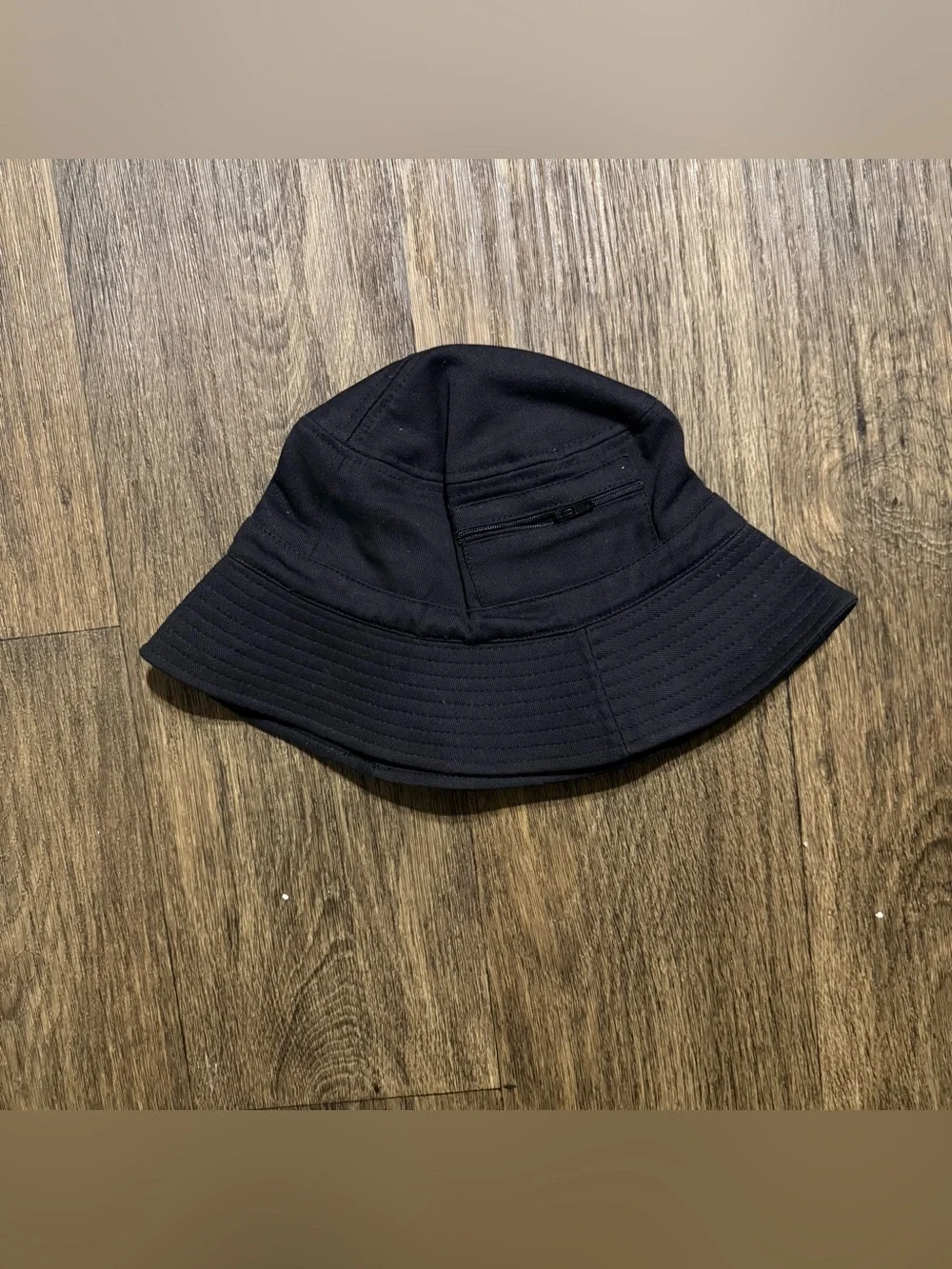 LA Express Kids Black Bucket Hat One Size